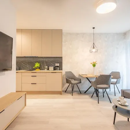 Ambria Apartments Matejki 17 Świnoujście Exterior foto