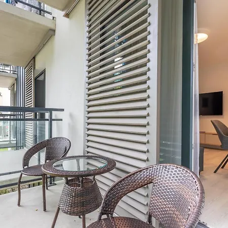 Ambria Apartments Matejki 17 Świnoujście Exterior foto