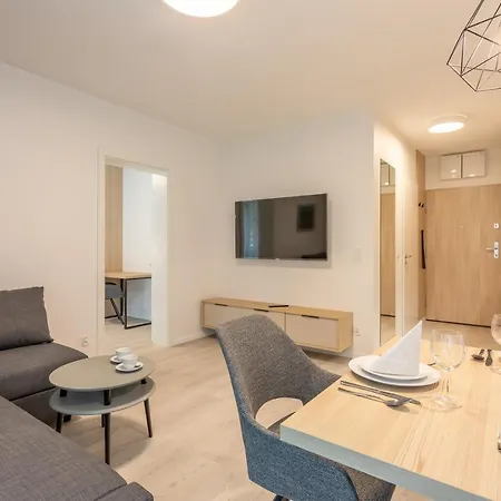 Ambria Apartments Matejki 17 Świnoujście Exterior foto