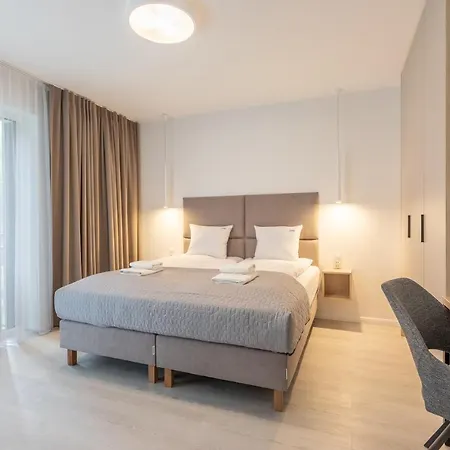 Ambria Apartments Matejki 17 Świnoujście Exterior foto