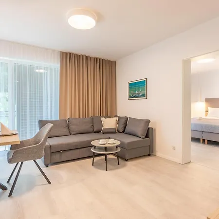 Ambria Apartments Matejki 17 Świnoujście Exterior foto