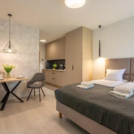 Ambria Apartments Matejki 17 Świnoujście Exterior foto