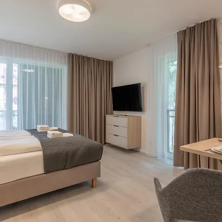 Ambria Apartments Matejki 17 Świnoujście Exterior foto