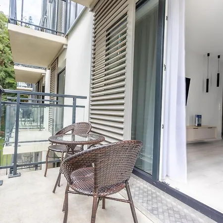 Ambria Apartments Matejki 17 Świnoujście Exterior foto