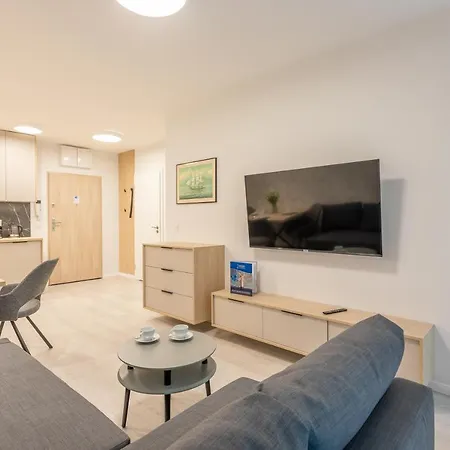 Ambria Apartments Matejki 17 Świnoujście Exterior foto