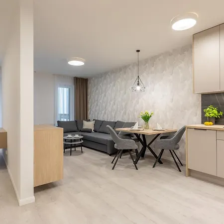 Ambria Apartments Matejki 17 Świnoujście Exterior foto