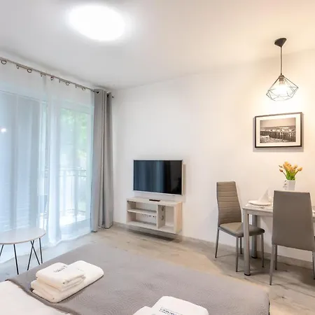 Ambria Apartments Matejki 17 Świnoujście Exterior foto