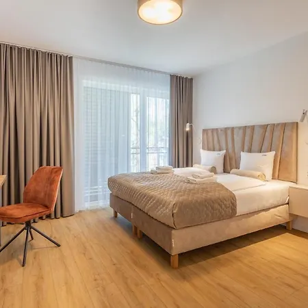 Ambria Apartments Matejki 17 Świnoujście Exterior foto