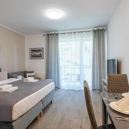 Ambria Apartments Matejki 17 Świnoujście Exterior foto