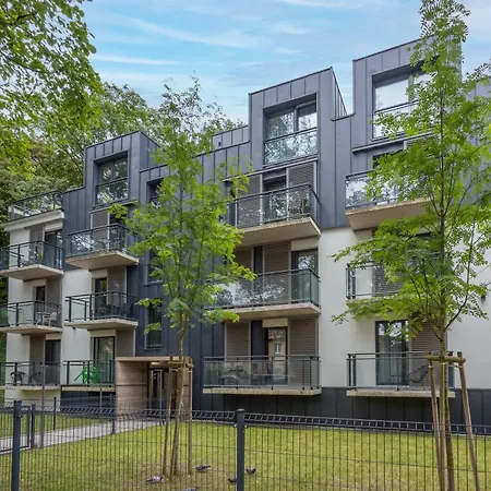 Ambria Apartments Matejki 17 Świnoujście Exterior foto