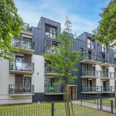 Ambria Apartments Matejki 17 Świnoujście Exterior foto