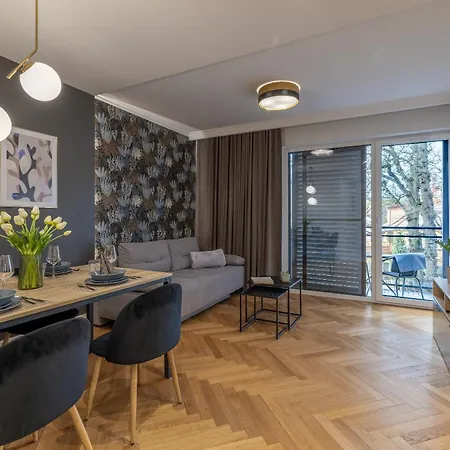 Ambria Apartments Matejki 17 Świnoujście Exterior foto