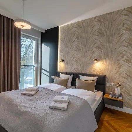 Ambria Apartments Matejki 17 Świnoujście Exterior foto