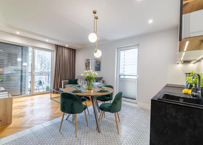 Ambria Apartments Matejki 17