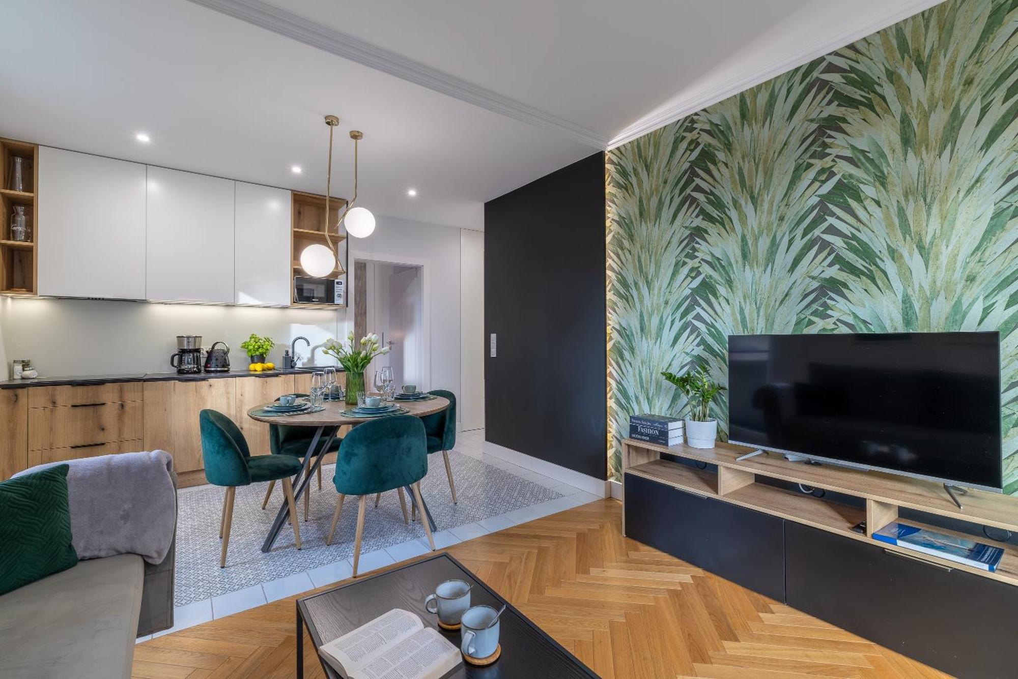 Ambria Matejki 17 Apartamento Świnoujście