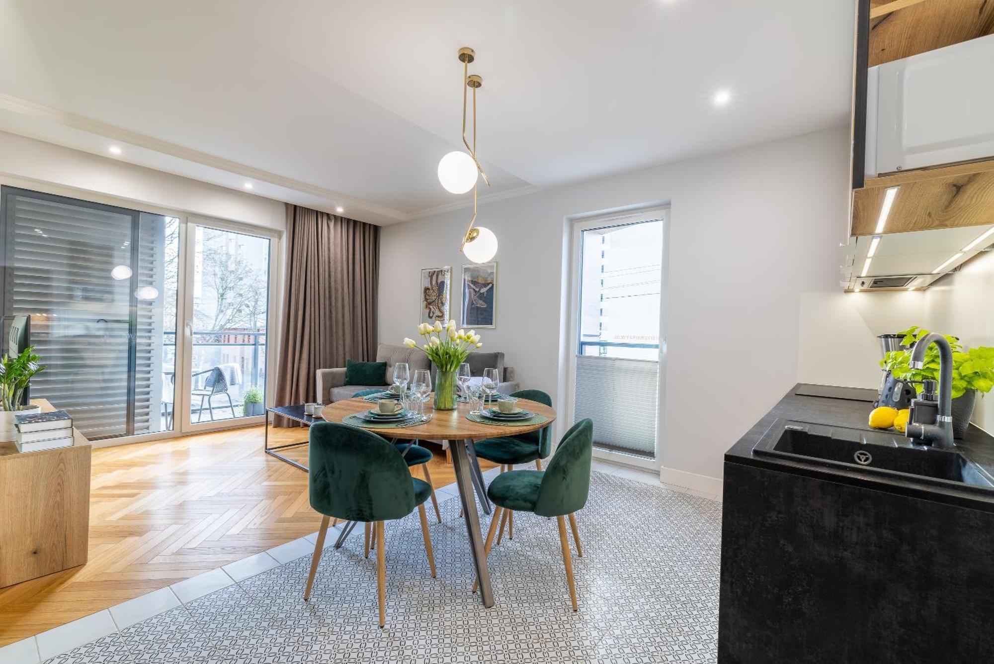 Apartamento Ambria Matejki 17 Świnoujście